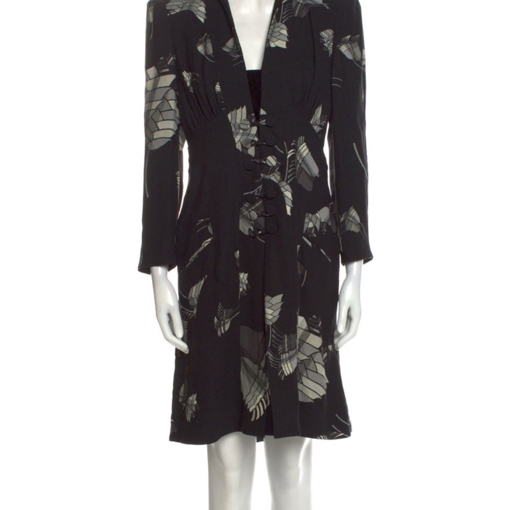 Vintage Gucci Midi Dress